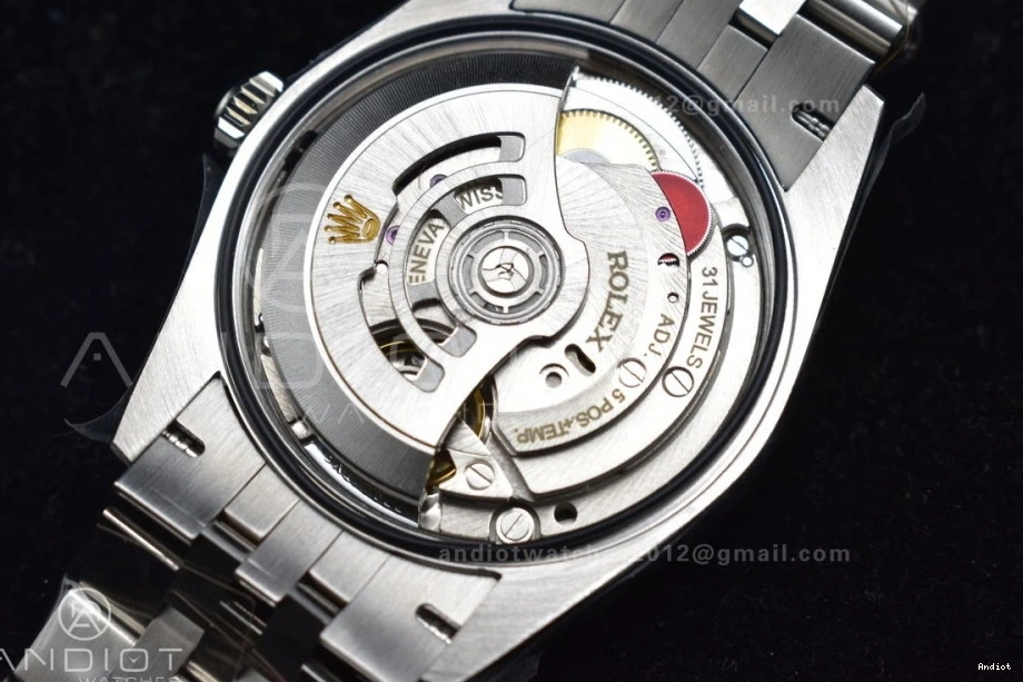 Bracelet SA3235 Dial 36 SS Edition Best DIWF Pink Jubilee DateJust on Steel 904L Arabic 1:1 0325